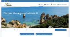 Desktop Screenshot of algarve-individuell.de